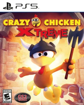 Videojuego Crazy Chicken Xtreme de GS2 Games para PS5