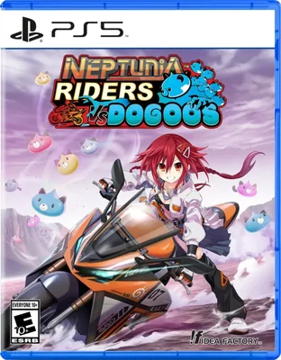 PlayStation 5 – Neptunia Riders VS Dogoos (Idea Factory)