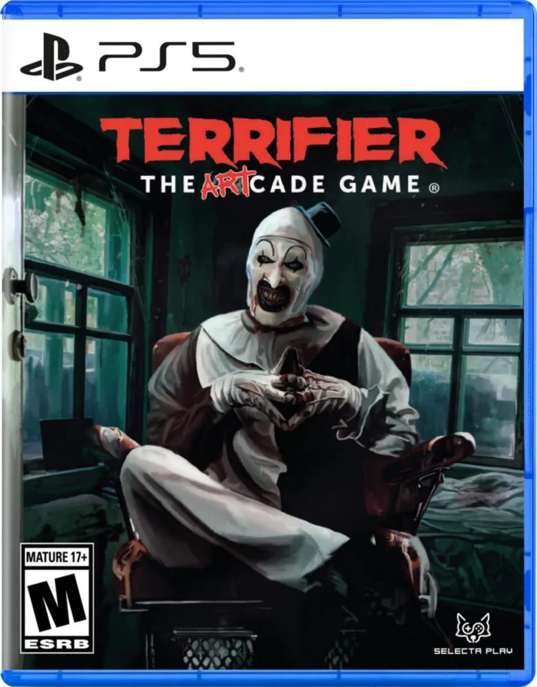 Videojuego SELECTA PLAY Terrifier PS5 Edición Estándar