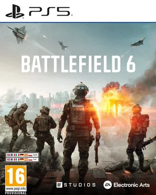Videojuego Electronic Arts Battlefield 6 para PS5 (Inglés)