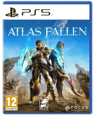 Videojuego Atlas Fallen (PS5) – Maximum Games