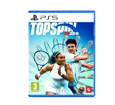 Videojuego 2K TopSpin 2K25 PS5 + DLC