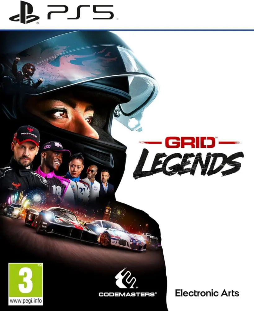 Videojuego GRID Legends de Electronic Arts (PS5)
