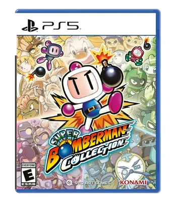 Juego de video Konami Super Bomberman Collection para PS5