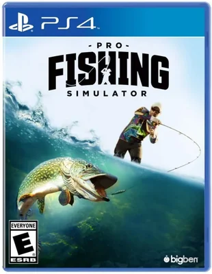 Videojuego Maximum Games Pro Fishing Simulator PS4
