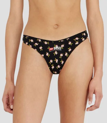 Set de 3 tangas estampado floral Mujer