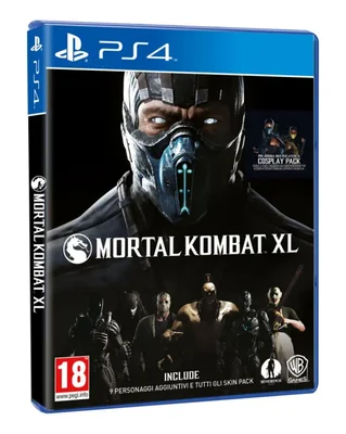 Videojuego Warner Manufacturing Mortal Kombat XL PAL UE