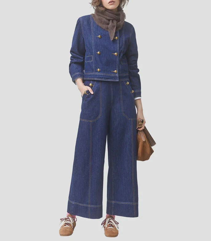 Jeans wideleg Royal Mujer