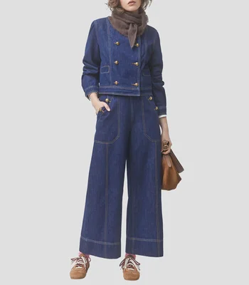 Jeans wideleg Royal Mujer