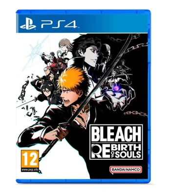 Bandai Namco BLEACH Renacimiento de Almas (PS4)