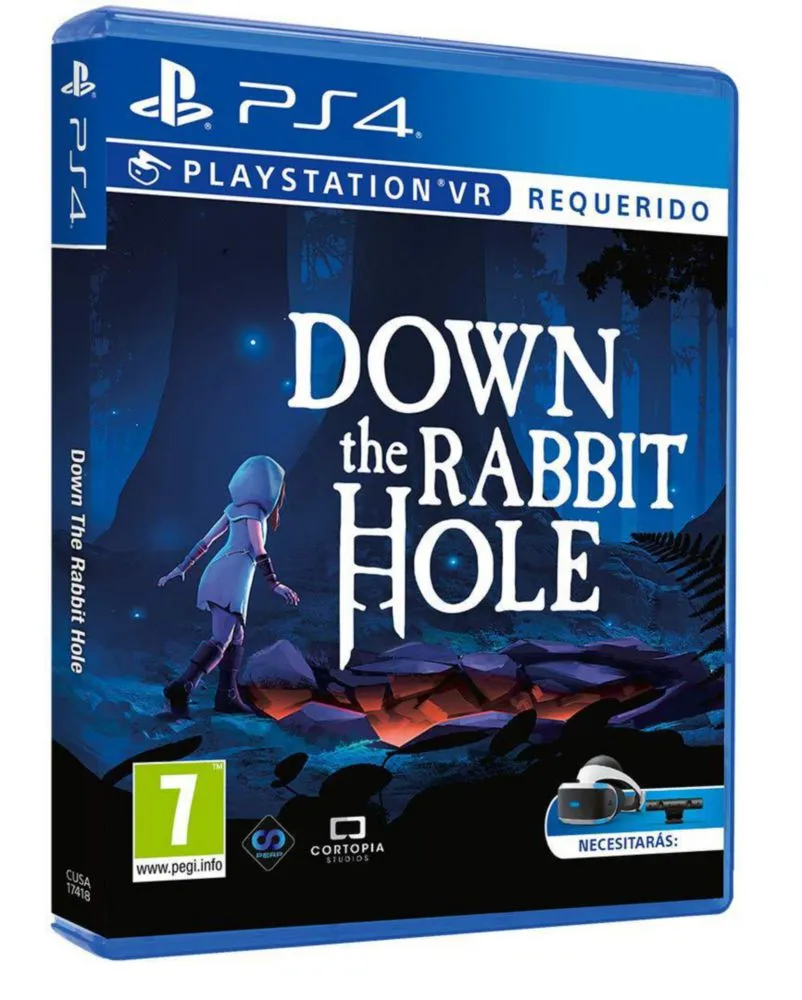 Videojuego Tesura Games Down the Rabbit Hole (PS4)