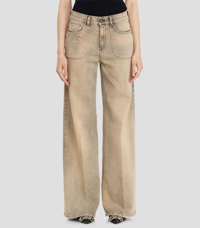Jeans Flared Mujer