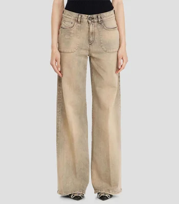 Jeans Flared Mujer