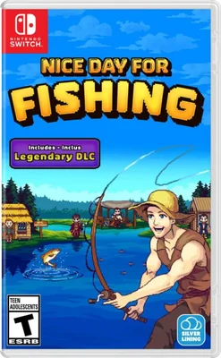 Videojuego Nice Day For Fishing – Silver Lining