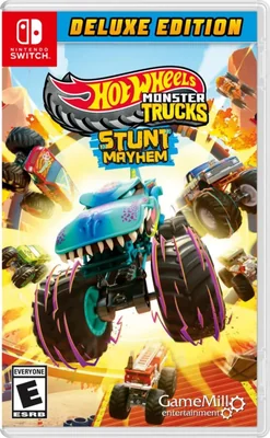 Hot Wheels Stunt Mayhem – Edición Deluxe para Nintendo Switch (Game Mill)