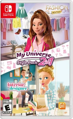 Videojuego MICROÏDS My Universe 2 en 1 Pack de Estilos