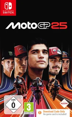 Juego de video Milestone MotoGP 25 Day – Código para Nintendo Switch