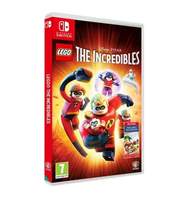 Videojuego WARNER BROS LEGO Los Increíbles para Nintendo Switch
