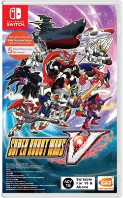Videojuego Bandai Namco Super Robot Wars V para Nintendo Switch