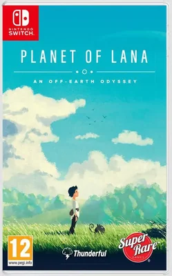 Videojuego Super Rare Games: Planet of Lana (Nintendo Switch)