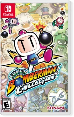Super Bomberman Collection de Konami para Nintendo Switch