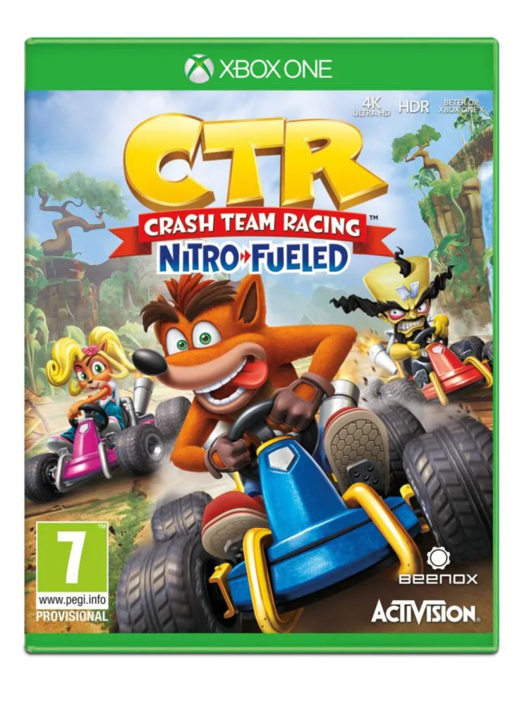 Videojuego ACTIVISION Crash Team Racing para Xbox ONE
