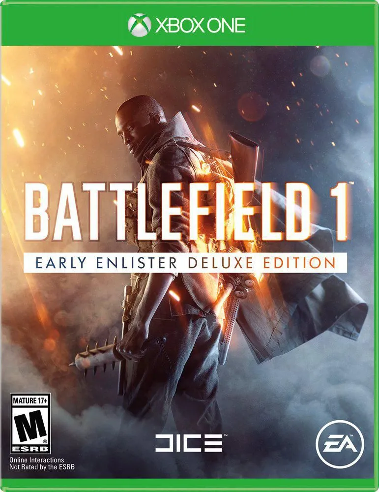 Videojuego Electronic Arts Battlefield 1 Deluxe
