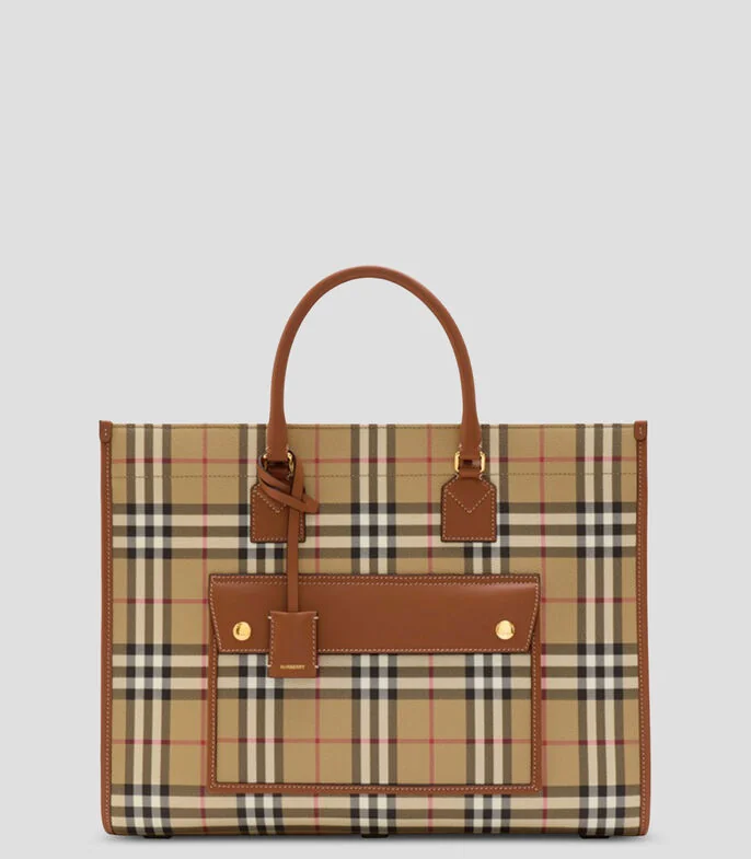 Bolsa Tote Freya Mediano Mujer