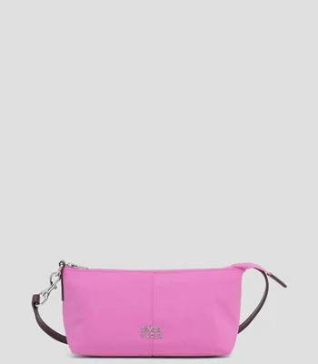 Bolsa crossbody rosa orquídea Mujer