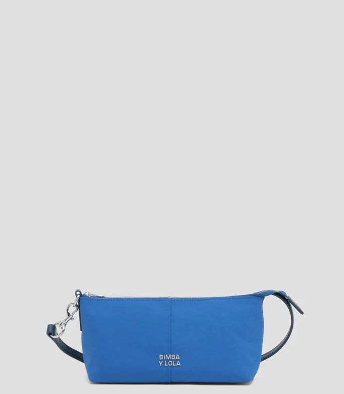 Bolsa crossbody azul Mujer