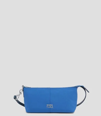 Bolsa crossbody azul Mujer