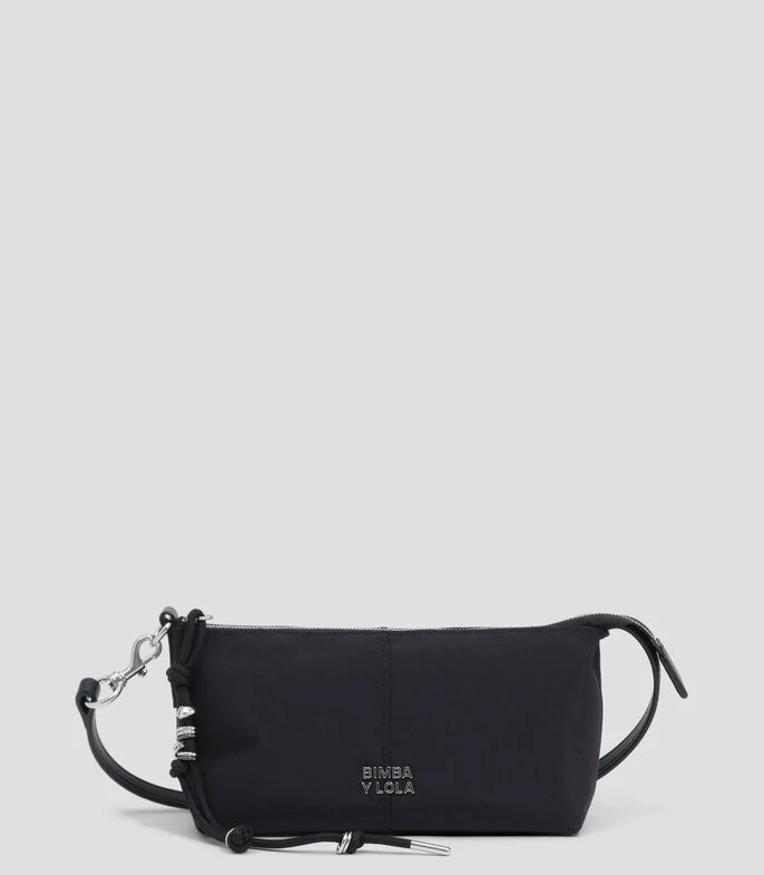Bolsa crossbody negra Mujer