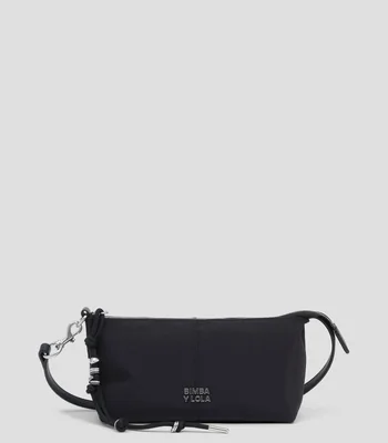 Bolsa crossbody negra Mujer