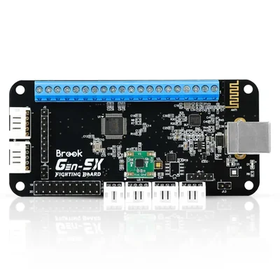 Panel de Combate Brook Gen5X para PS5 Xbox Series X|S Nintendo Switch y PC