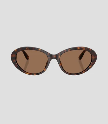 Lentes de sol ovalados Mujer