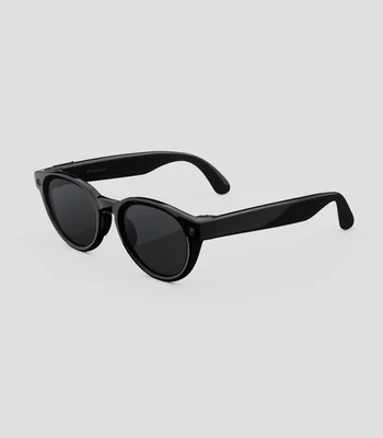 Lentes de sol Meta Glasses Nova Negro Unisex