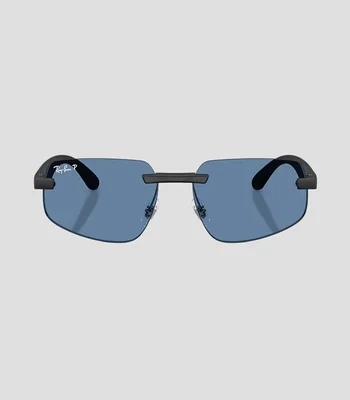 Lentes de Sol Hexagonales Negros Arena Unisex