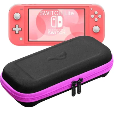 Funda Slim ButterFox para Switch Lite Rosa/Negro