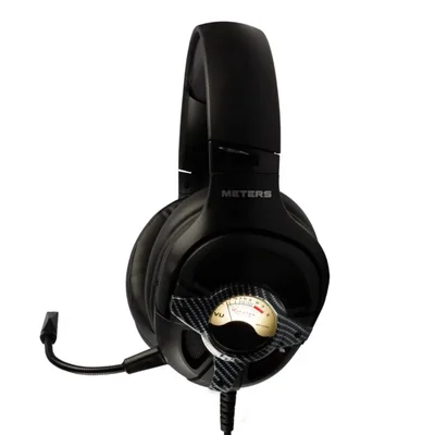 AURICULARES Meters Level-Up RGB 7.1 USB Carbon