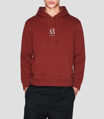 Sudadera con Capucha lisa Hombre
