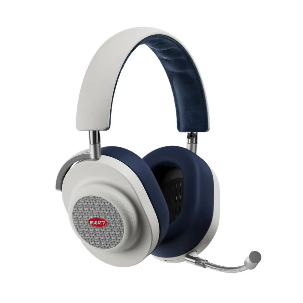 Auriculares MASTER & DYNAMIC MG20 Blanco/Azul Bugatti