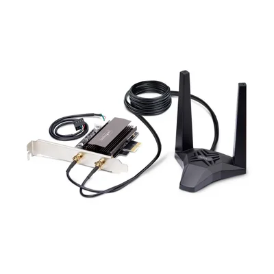 Tarjeta de red PCIe StarTech.com Wi‑Fi 6E con Bluetooth 5.3