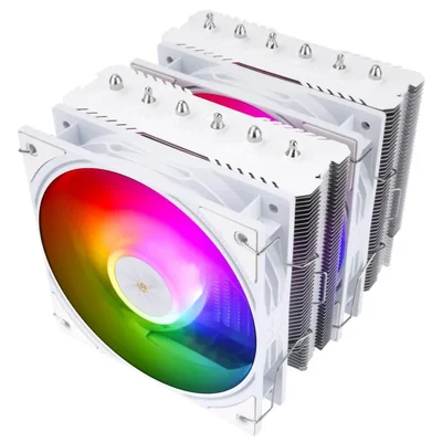 Disipador de CPU Thermalright Peerless Assassin 120 SE ARGB Blanco