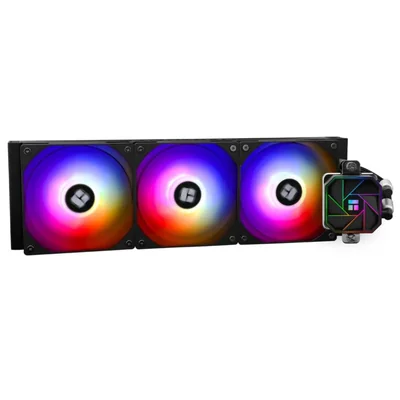 Disipador de CPU Thermalright 360 mm ARGB con ventilador PWM
