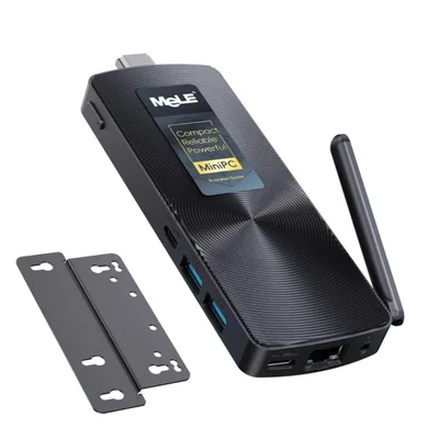 Mini PC MeLE PCG02 N100 8 GB RAM 128 GB Almacenamiento sin ventilador