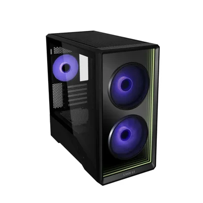 Torre Lian Li Vector V150INF Micro ATX Negra
