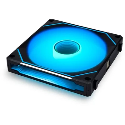 Ventilador de caja Lian Li 140 mm negro con rodamiento fluidodinámico