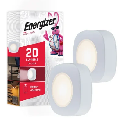 Luz LED táctil Energizer blanca a pilas