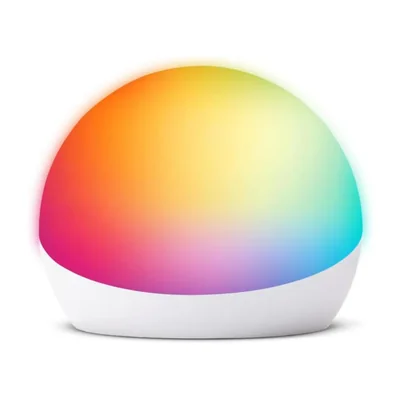 Amazon Echo Glow Lámpara Inteligente Blanco