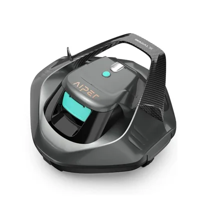 AIPER Seagull SE Limpiador robótico inalámbrico para Piscinas, Robot Aspiradora para Albercas Con Indicador LED y Autoestacionamiento